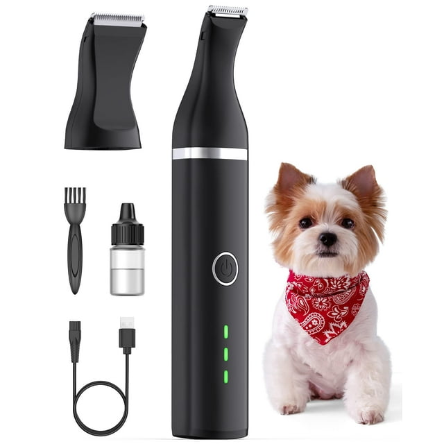Paw Trimmer oneisall Dog inalámbrico de 2 velocidades para perros pequeños