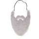thumbnail image 1 of Disfraz de Barba Postiza para Fiesta de Halloween Barba Postiza Facial Bigote Postizo Masculino para Suministros de Fiesta Gris, 1 of 10