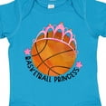 thumbnail image 4 of Inktastic Basketball Princess Tiara Girls Baby Bodysuit, 4 of 5