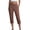 #0086-Coffee, variant on Women High Waist Cargo Capris Stretch Comfort Cropped Pants Utility Casual Bottoms Multi Pocket Pants for Beach Work
