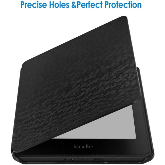 JETech Case for All-new Kindle Paperwhite (10th Generation 2018 Release Only) with Auto Sleep/Wake, Black