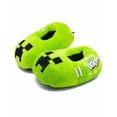 thumbnail image 2 of Pantufla Yuyin Para Niño Diseño Minecraft Creeper Boom Ligera verde 20, 2 of 6