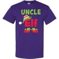 thumbnail image 3 of Inktastic Christmas Uncle Elf T-Shirt, 3 of 5