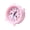 Pink, variant on Color Kitten Alarm Clock with Ears Designing for ' Bedroom Decoration and Independently Time Learning