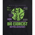 thumbnail image 3 of Beetlejuice BeetleJuice - Betelgeuse Bio Exorcist - Women's French Terry Long Sleeve Shirt, 3 of 5