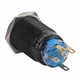 thumbnail image 4 of 12mm Momentary Toggle Dome Top waterproof Metal Push Button Switch, 4 of 4