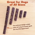thumbnail image 4 of Riley's Jerky Rolls Beef Recipe Dog Treats, 5-oz pouch, 4 of 7