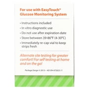 Easy Touch Test Strips Box of 50
