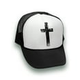 thumbnail image 3 of Faith Hat Jesus Hat Blessed Hat Christian Hat Cross Hat Church Hat Religious Gifts for Women for Men Unisex Trucker Hats with Cross Jesus Christ Cap Christian Hats Religious Accessories Gifts, 3 of 5