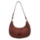 thumbnail image 3 of Bolso Hombro Crescent para Mujer Con Correa Ajustable Viajes (marrón), 3 of 7
