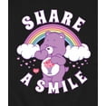 thumbnail image 3 of Care Bears - Share A Smile - Men's Crew Fleece Sweatshirt, 3 of 5