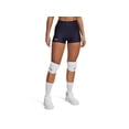 thumbnail image 1 of Pantalones cortos Under Armour Team Shorty 3 para mujer, talla XXL, azul marino y blanco, 1 of 3