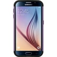 thumbnail image 3 of DreamWireless TCASAMS6-GRPY-BKPP Samsung Galaxy S6 Grippy Hybrid Case Black TPU Plus Purple PC, 3 of 4
