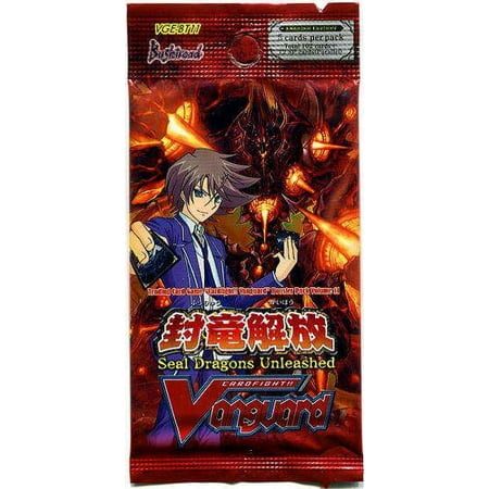 Cardfight Vanguard Seal Dragons Unleashed Booster Pack