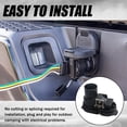 thumbnail image 6 of Trailer Tow Hitch Wiring for Ford Expedition 2018-2019 Transit-350HD 2015-2023, 6 of 10