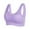Purples, variant on LLYWEY Ladies Bras Padded Sports Bras Women Push up Ladies T-Shirt Bra Style-440 Women's Plus Convertible Bra Feature Adult Female Plus Size Sports Bras Black 40B