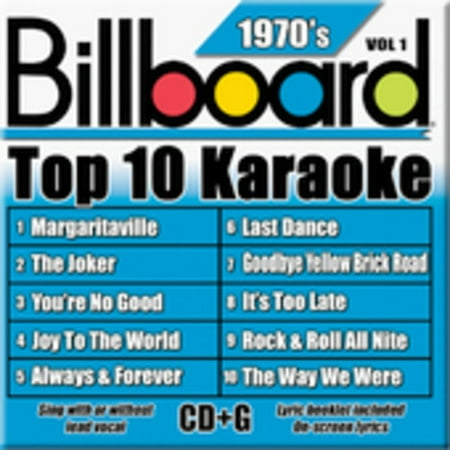 Billboard Top 10 Karaoke: 1970's
