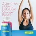 thumbnail image 5 of VITEEY Vitamin D3 Gummies 10,000 IU, Bone and Immune Support, Berry Flavor, 60 Ct, 5 of 7