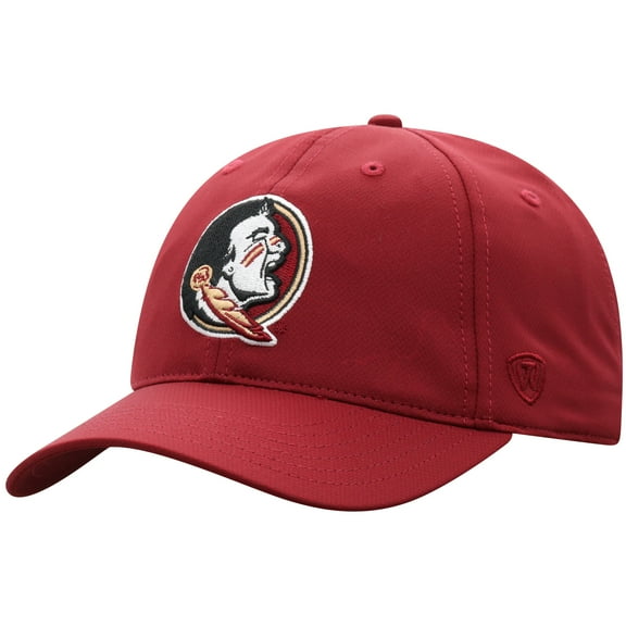 Men's-Top of the World  Garnet Florida State Seminoles Victory Trainer Adjustable Hat