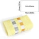 thumbnail image 3 of Accesorios de baño Funda de toalla a rayas 13,7 x 29,5 pulgadas Toalla suave y gruesa absorbente para el hogar Toallas de poliéster, 3 of 7