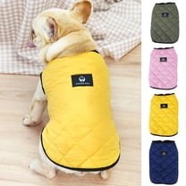 Dog Coat, Waterproof Dog Jacket, Winter Dog Coats for Small Dogs, Fleece Dog Snowsuit Warm Dog Puffer Jacket, Cozy Pet Winter Vest, Dog Cold Weather Coats