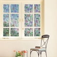 thumbnail image 4 of Window Privacy Film, Decorative Frosted Glass Removable Sticker, Stained Decals, Static Cling Vinyl Covering, Blooming Flowers, 4 of 8