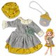thumbnail image 4 of Juego De Vestido De Muñeca De Niña Baoblaze 26 Cm 1/6 Trajes De Muñeca 2 Piezas, 4 of 8