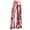 Red, variant on EDFBUYKRS Female Women Pants Casual Cargo Pants Women Plus Size Jeans Women's Casual Pants Gradient Print Sports Multicolor Pocket Trousers Xxl