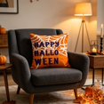 thumbnail image 4 of Halloween Decoration Indoor Outdoor Clearance Under $5.00!Halloween Pillow Covers Cute Pumpkin Ghost Decorative Pillow Cases Soft Fall Throw Pillow Covers For Sofa Couch Bedroom Living Room Home Hall, 4 of 6