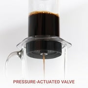 AeroPress Flow Control Filter Cap, No Drip Filter Cap for AeroPress Coffee Maker, 1 Count
