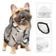 thumbnail image 3 of Fotbe Cartoon Bear Brown Sudadera con Estampado para Perros Pequeños – Suéter con Capucha para Mascotas, Tela Suave de Forro Polar con Bolsillo-Large, 3 of 7