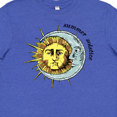 thumbnail image 4 of Inktastic Summer Solstice Sun and Moon Youth T-Shirt, 4 of 5