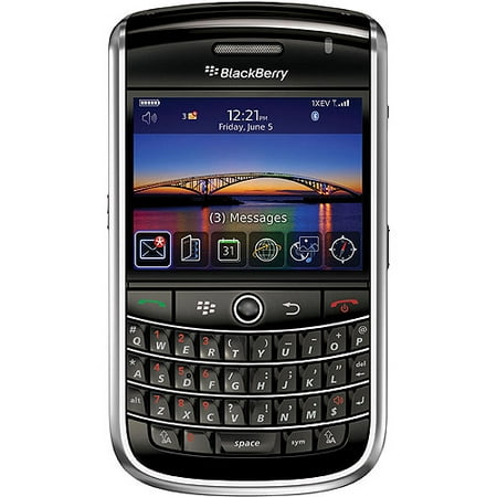 BlackBerry Tour 9630 GSM Cell Phone, Black (Unlocked)