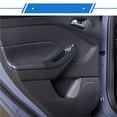 thumbnail image 3 of Mini Car Trash Can Portable Universal Can Dustbin Garbage Bin Storage Case with Lid Interior Accessories 8x20cm, 3 of 5