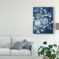 thumbnail image 3 of Trademark Fine Art 'Cyanotype Roses I' Canvas Art by Grace Popp, 3 of 4