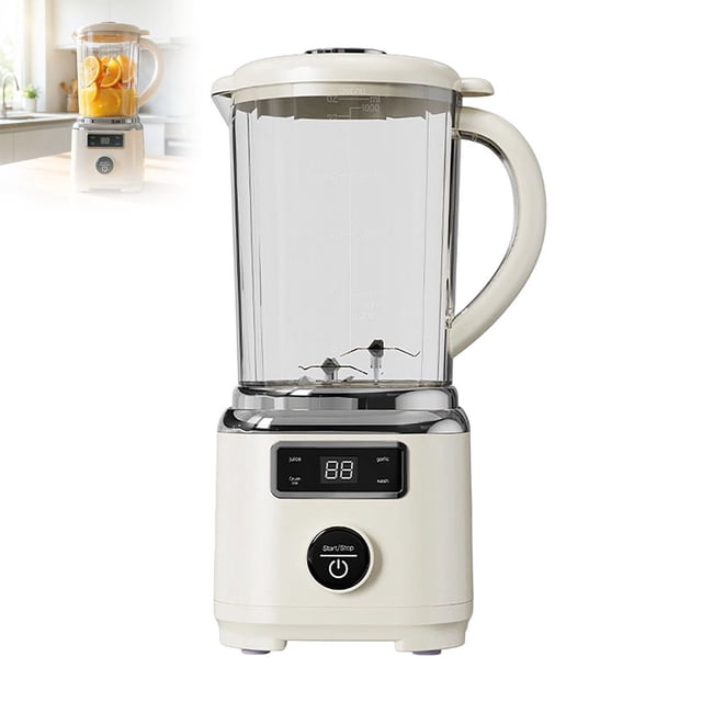 Outdor Portable Mixer Smoothie Maker To Go With Rustproof & Digital Display Smoothie Stand Mixer Portable Juicer For And Shakes