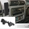 thumbnail image 2 of Coche Móvil Teléfono Soporte  Radio Montaje Soporte Kit, 2 of 9
