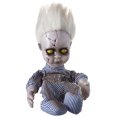 thumbnail image 2 of Morris Costumes MP44021AA Blonde Animated Creepy Scary Doll, 2 of 2