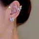 thumbnail image 1 of Pendientes para mujer, regalos para mujer, borlas, flores, pendientes colgantes, moda francesa, sin perforaciones, pendientes, clips para las orejas, pendientes, cosa, 1 of 3
