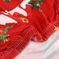thumbnail image 4 of Christmas Tablecloth Chair Covers Set for Home Kitchen Dining Room Festive Decoration, Protects Table From Dust and Scratches, 4 of 8