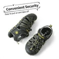 thumbnail image 4 of DREAM PAIRS Boys Girls Closed-Toe Outdoor Summer Sport Sandals(Toddler/Little Kid/Big Kid), 4 of 5