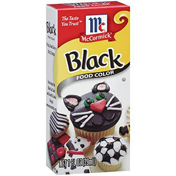 McCormick Black Food Color, 1 fl oz