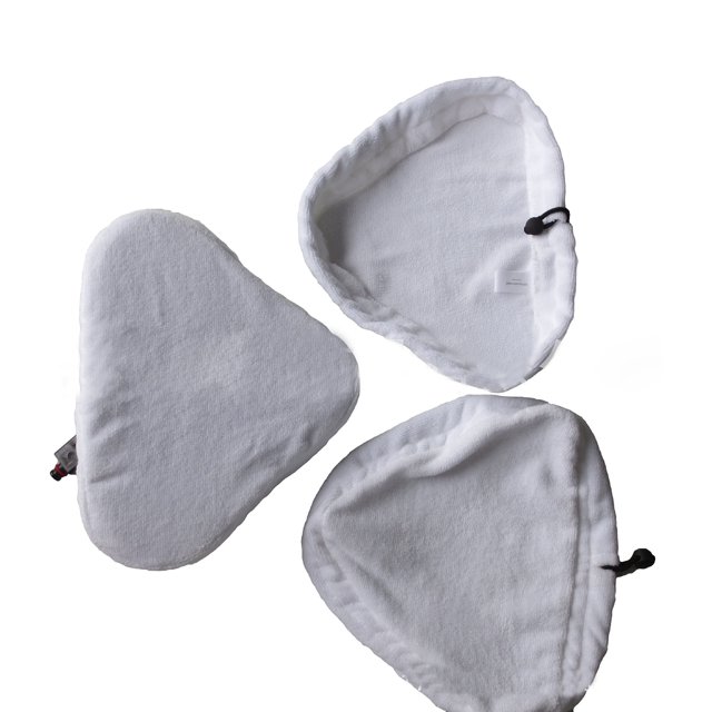 Tampons de Nettoyage à Vapeur Réutilisables de Remplacement, Tampons de Vadrouille à Vapeur de Remplacement Tampons de Nettoyage Tampons de Vadrouille à Vapeur Efficacité Maximale