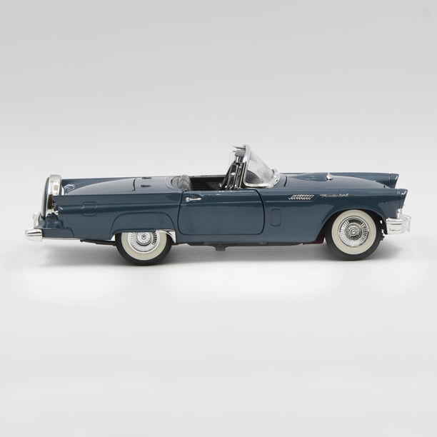 1957 Ford Thunderbird 1:18 Model with Removable Hard Top - Walmart