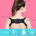 thumbnail image 5 of Hombro Ajustable Corrector De Postura Fisioterapia Postura Brace Kearding OD005356-00, 5 of 5