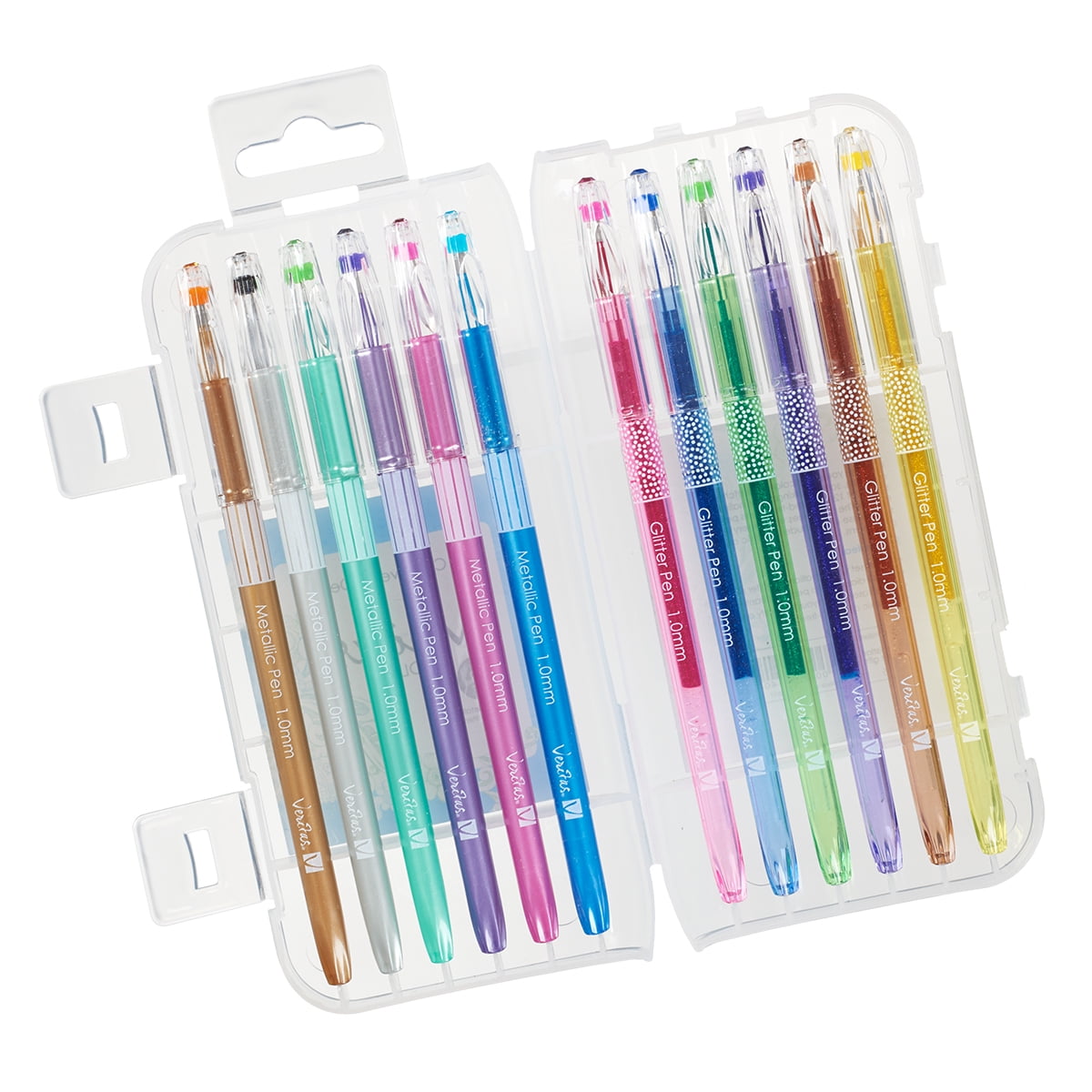 ZSCM 48 Pack Metallic Glitter Gel Pens Set, 24 Jordan - View #8