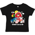 thumbnail image 3 of Inktastic Two-i-e-i-o 2nd Birthday Boys or Girls Toddler T-Shirt, 3 of 5