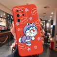 thumbnail image 1 of Funda De Silicona Suave Para Samsung Galaxy S21 Ultra S20 FE S10 Plus A52 A72 A32 Doraemon Stitch Borde Recto, 1 of 4