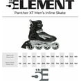 thumbnail image 2 of 5th Element Panther XT Mens Recreational Inline Skates, 2 of 4