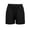 Black, variant on CHUMUD Jeans Shorts for Women Stretchy Mid Rise Trendy Denim Shorts Drawstring Regular Shorts